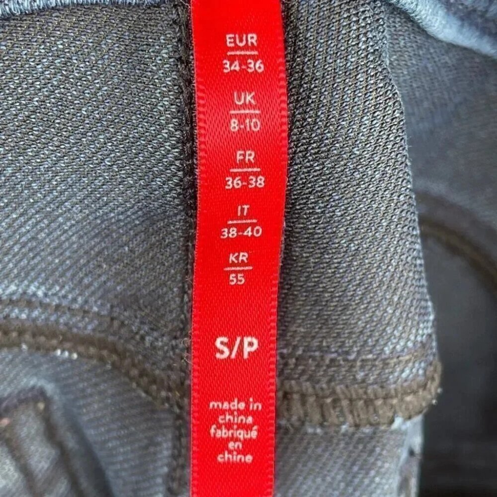 Spanx Jean-Ish Ankle Leggings small - Picture 7 of 8